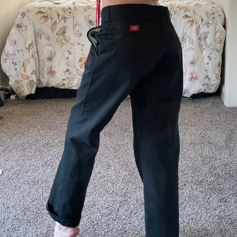 Dickies 774 black work pants